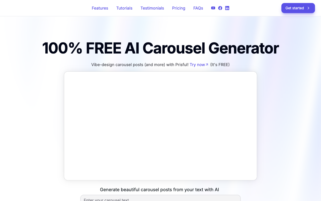 Postura - Transform Your Content into Captivating Carousel Posts
