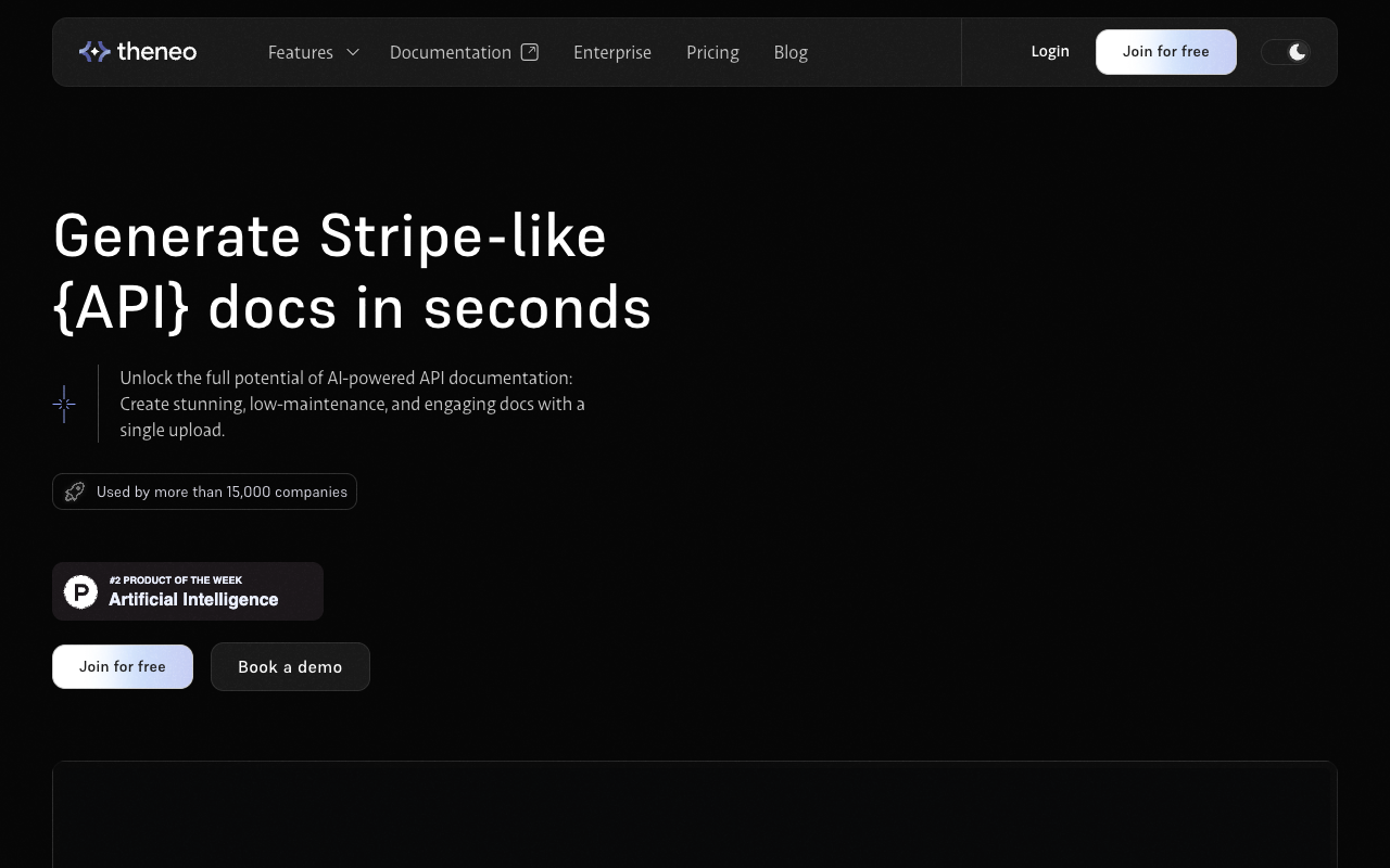 Theneo 3.0 - Revolutionizing API Documentation with AI Power
