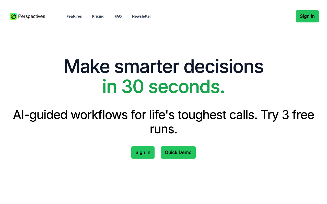 Perspectives - Data-driven Insights for Informed Job Decisions