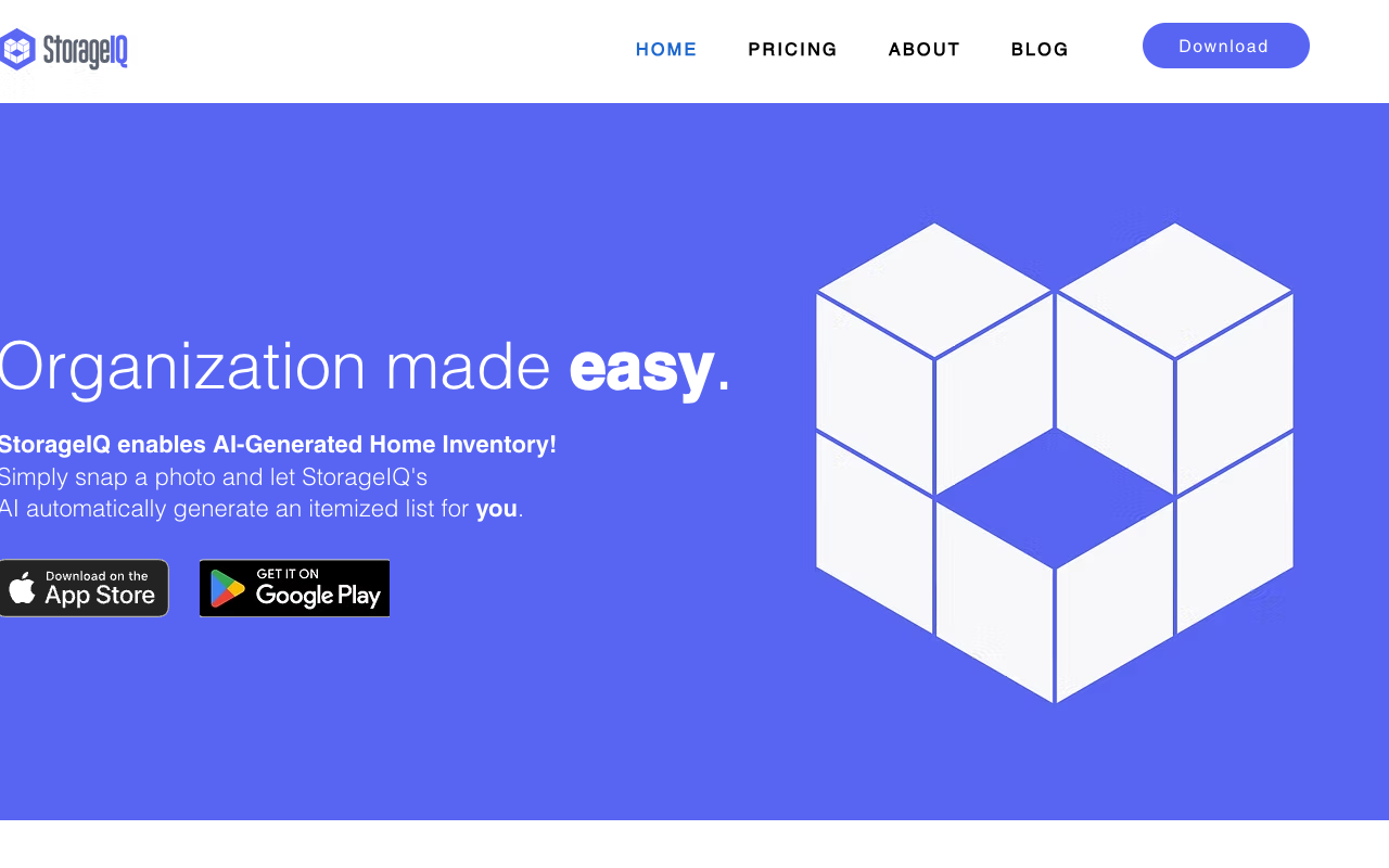 StorageIQ - AI-Powered Home Inventory