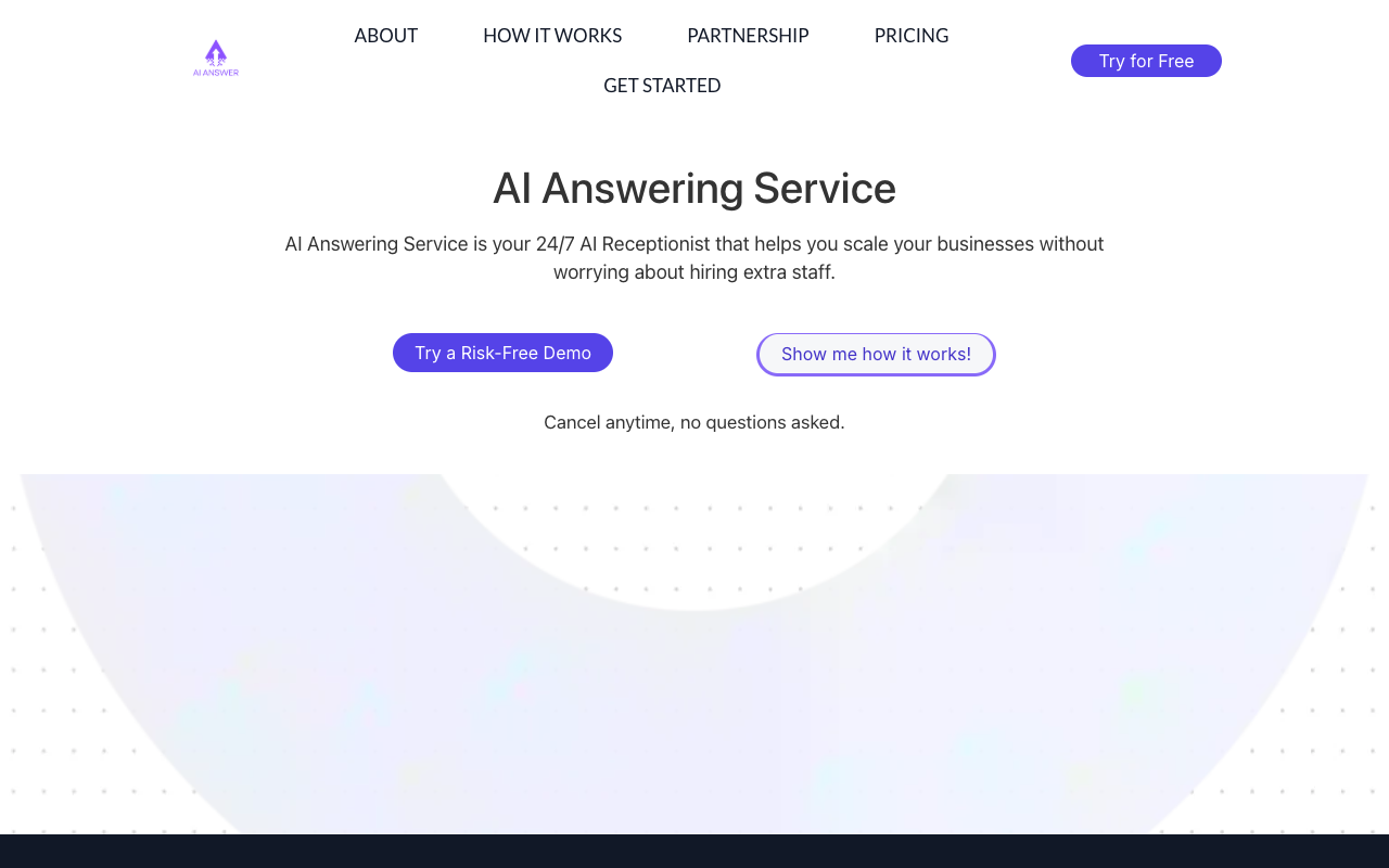 AI Answering Service - Transform Your Business with 24/7 AI Receptionist