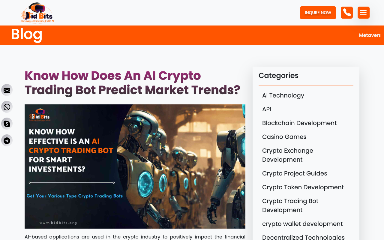 BidBits AI Trading Bot - Revolutionizing Crypto Trading with AI Automation