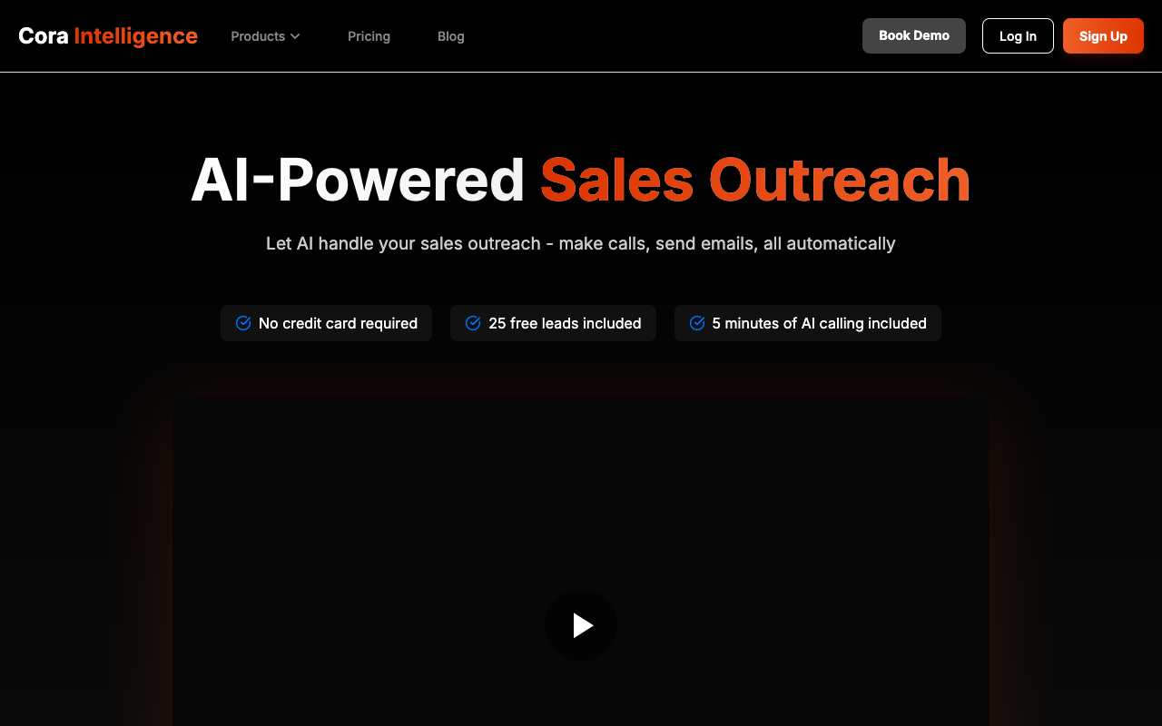 Cora Intelligence - Simplifying Lead Discovery with Precision