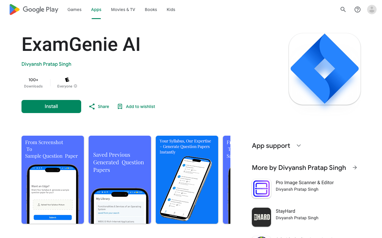 ExamGenie AI - Revolutionizing Exam Preparation with AI Technology