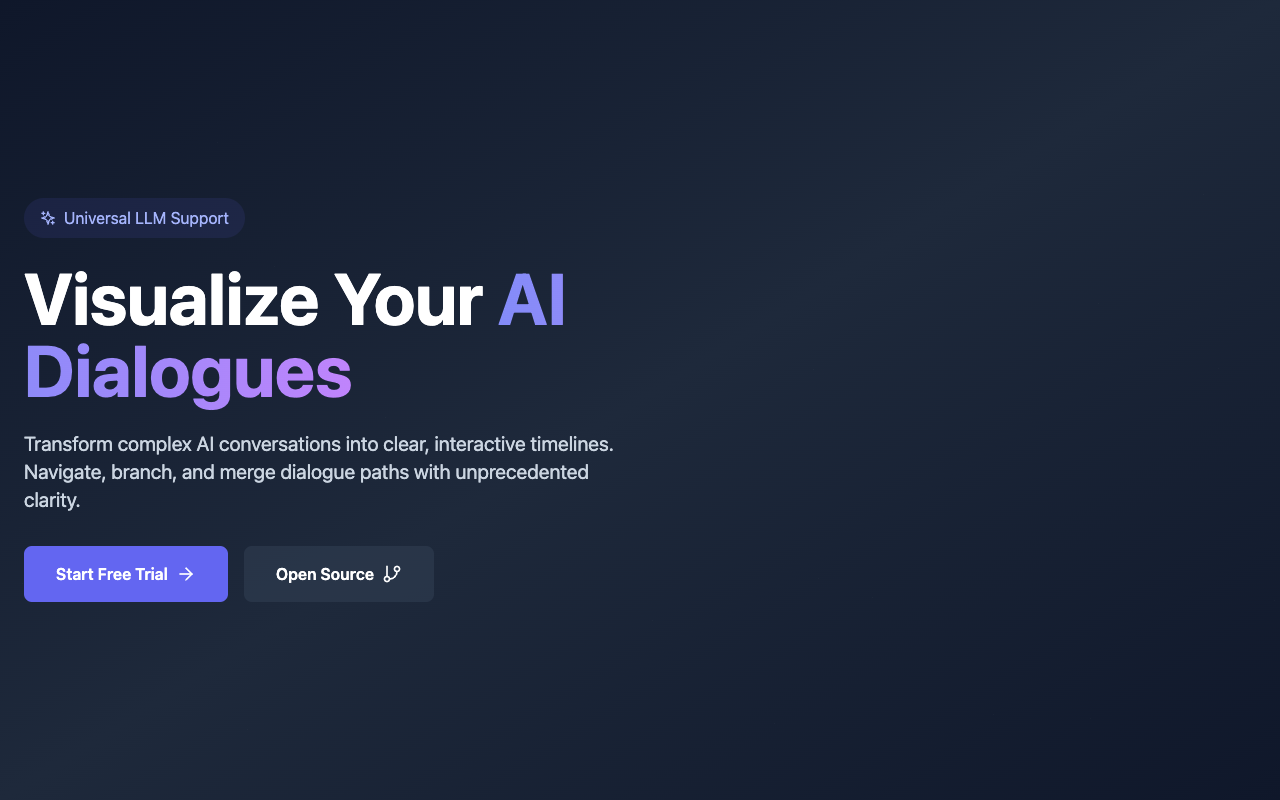 Forking Path - Time travel through your AI conversations