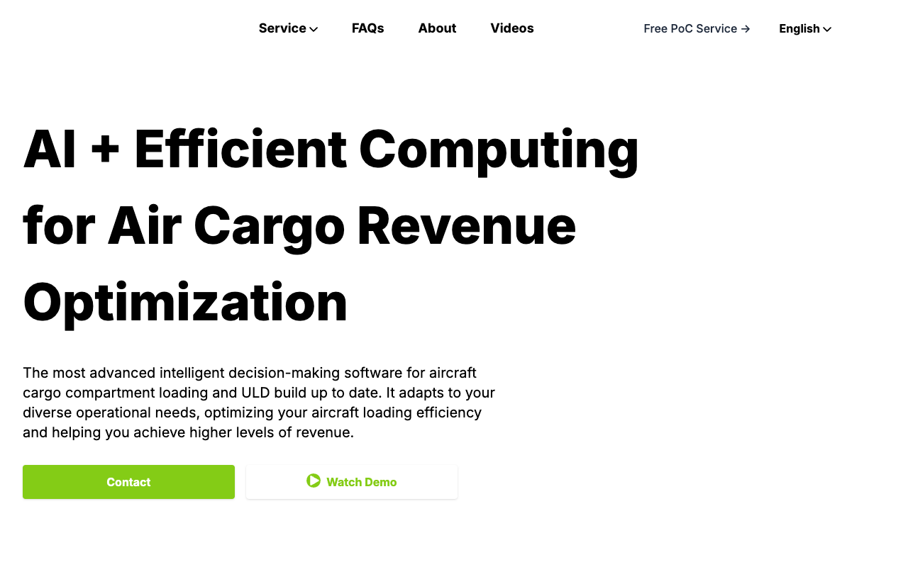 SkyLoad iQ - Intelligent Aircraft Cargo Loading Optimization