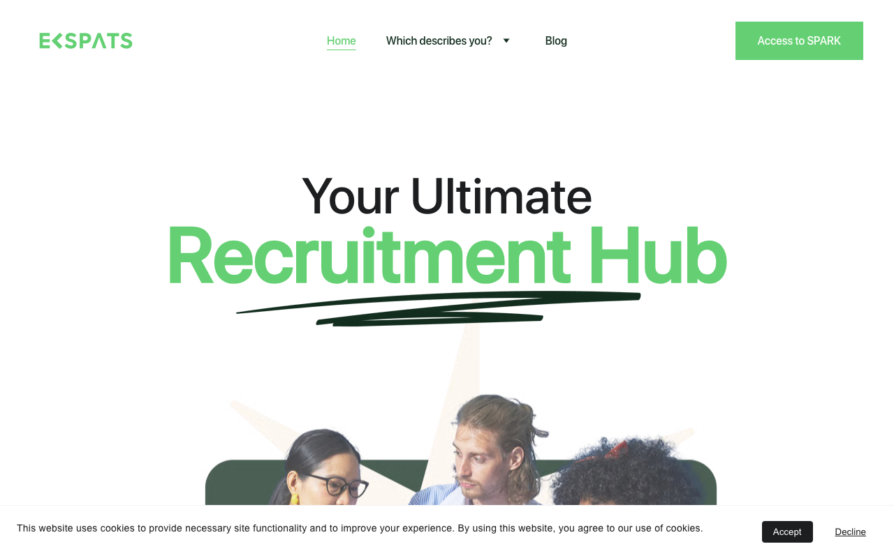 Spark by Ekspats - Revolutionizing Talent Recruitment with AI