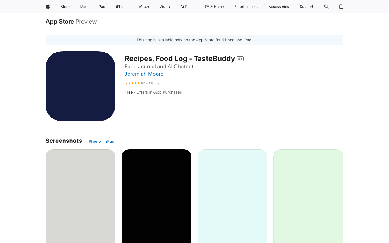 TasteBuddy - Your Personal AI Chef for Ultimate Kitchen Experience