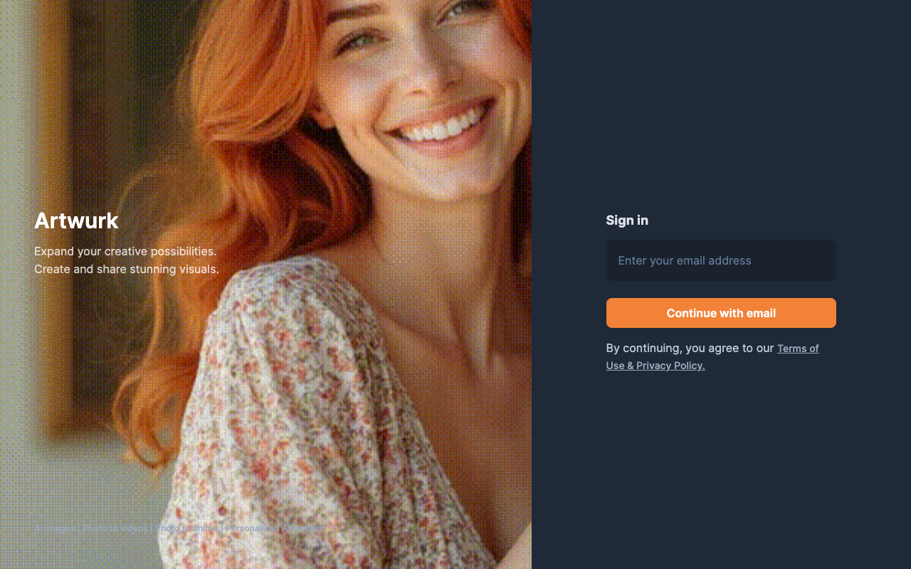 Artwurk - Transform Your Photos into Stunning AI Portraits