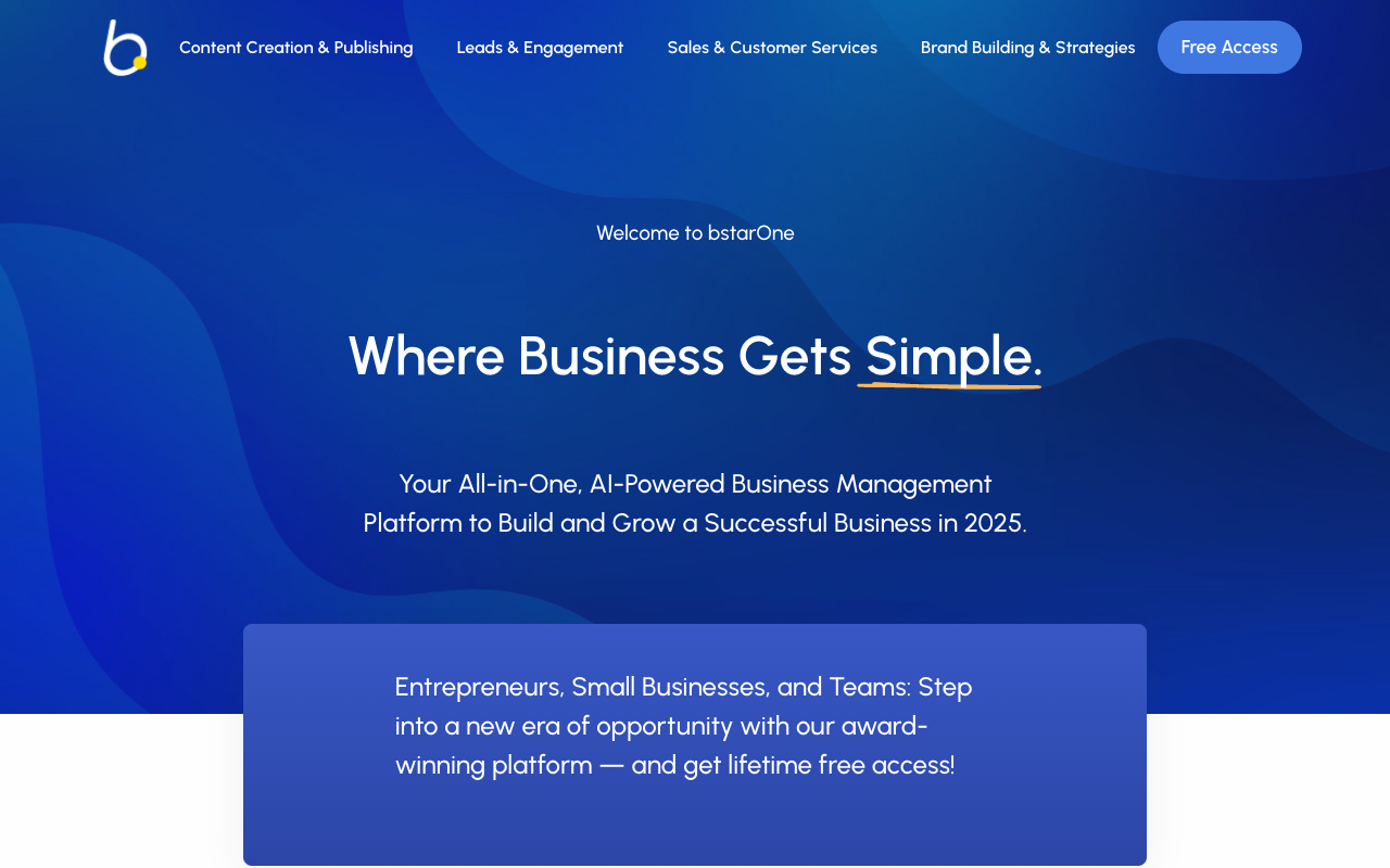 bstarSocial - Your Ultimate Social Media Management Tool