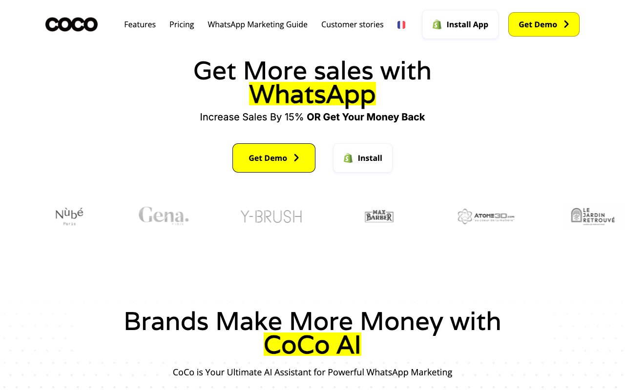 CoCo: Boost Your Shopify Sales with AI Assistant on WhatsApp