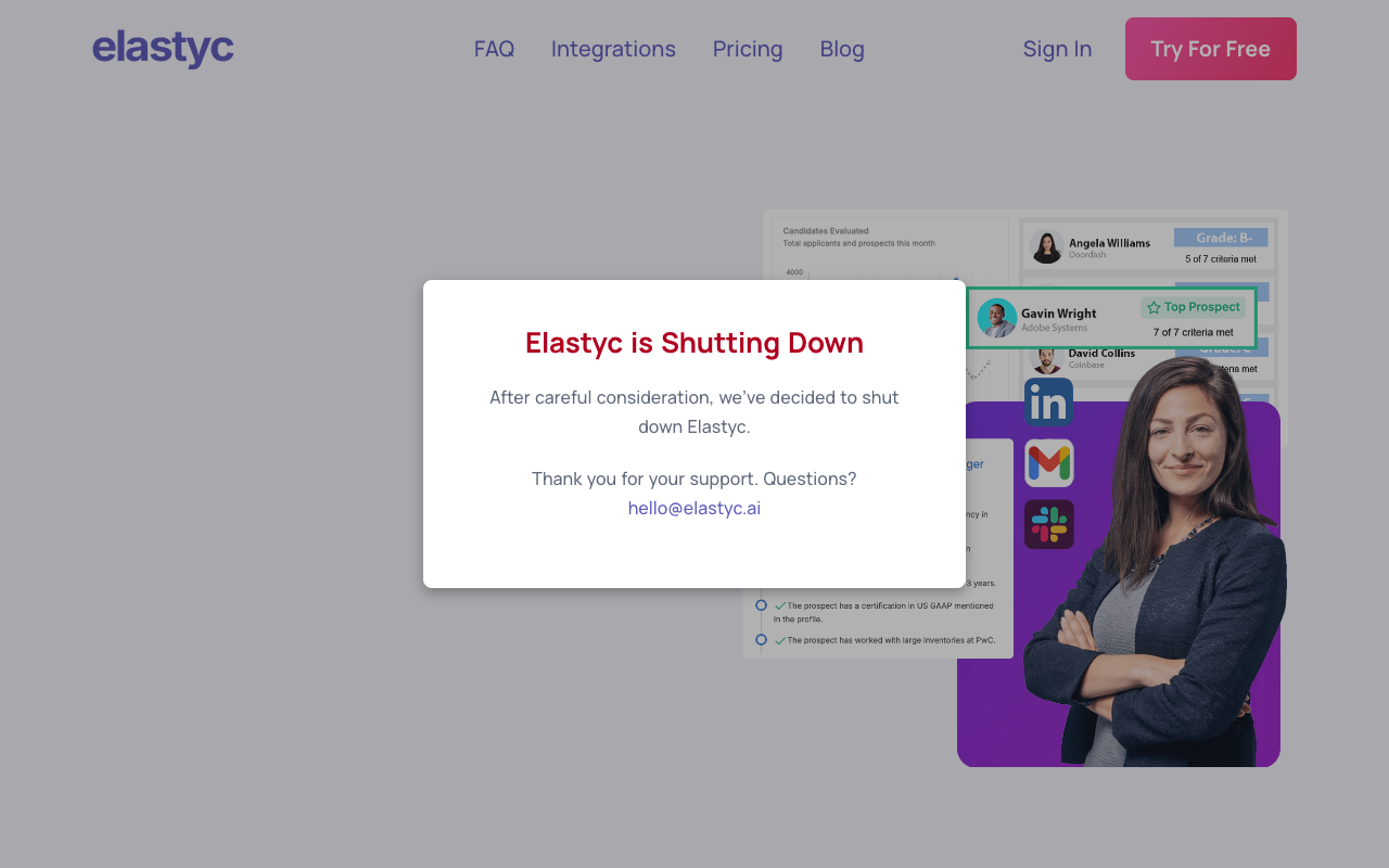 Elastyc - Empowering Recruiters with AI Talent Matching
