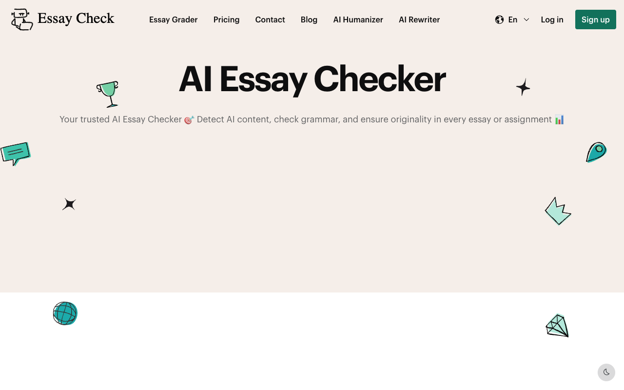 Essaycheck AI Checker - Your Ultimate Writing Companion