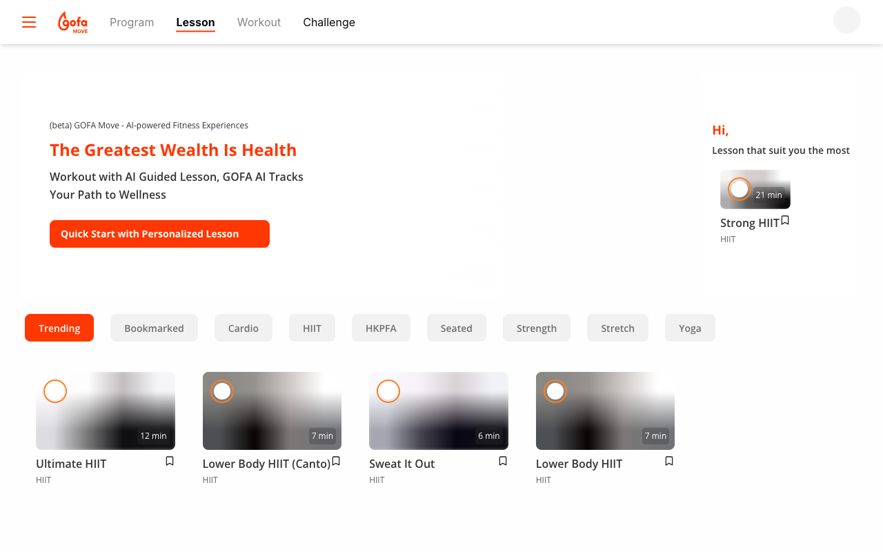 Gofa - Your Personalized AI-Powered Health Companion