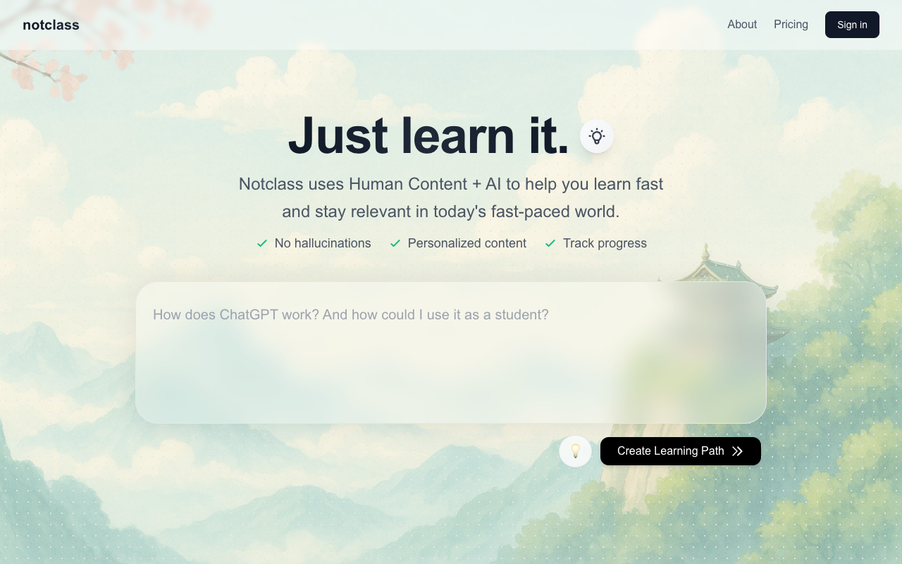 NotClass - AI-Powered Video Search for Educational Content