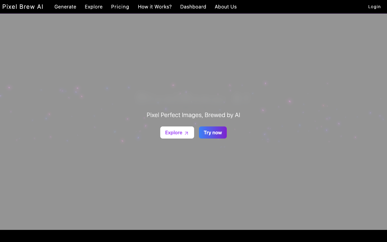 Pixel Brew AI - Your Personalized AI Image Generator
