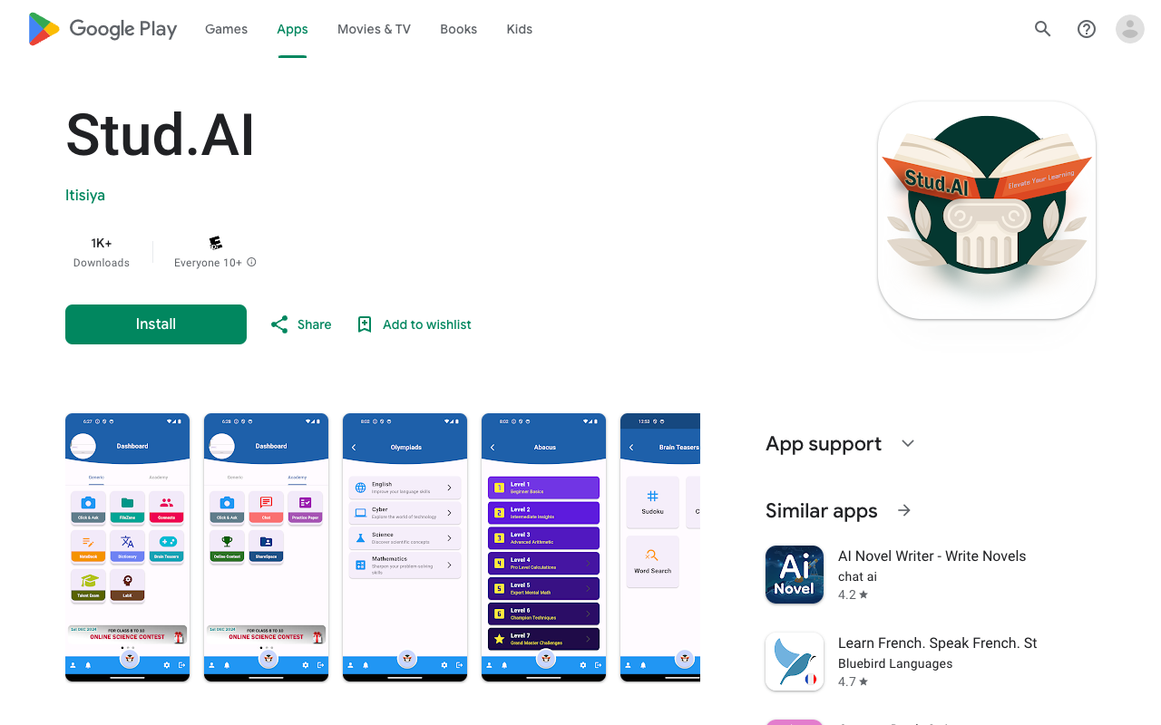 Stud.AI - Revolutionizing Education with AI Technology
