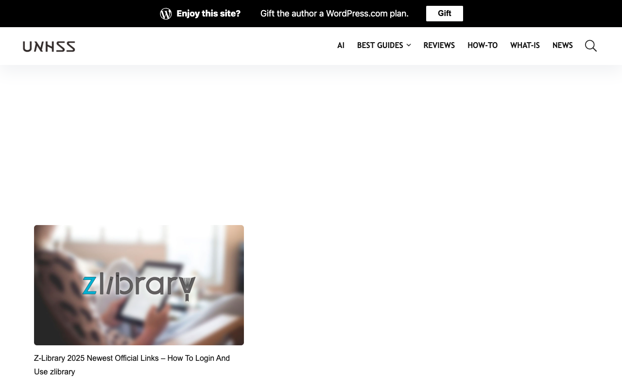 UNHSS - Your Ultimate Tech Guide Companion
