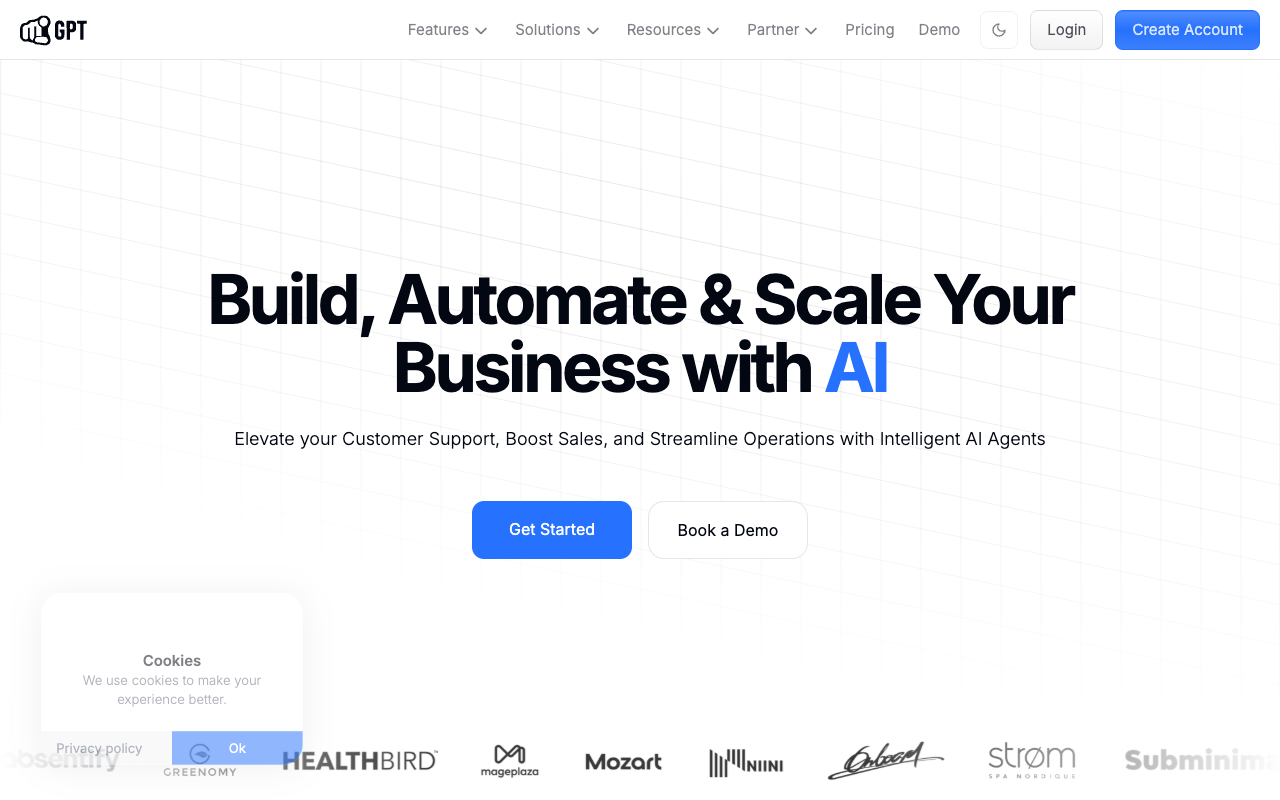 YourGPT - AI Voice Agents for 24/7 Customer Support