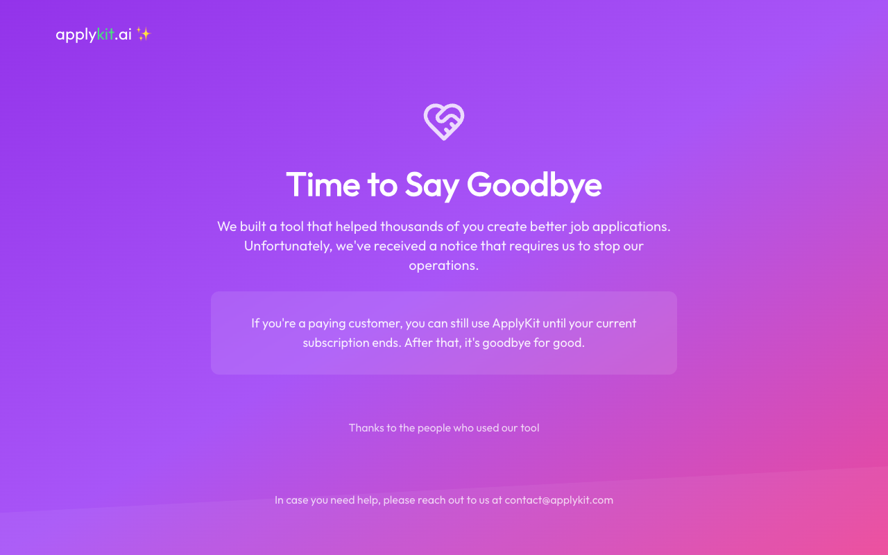 ApplyKit.AI - Streamline Job Applications with AI Technology AI Job Search