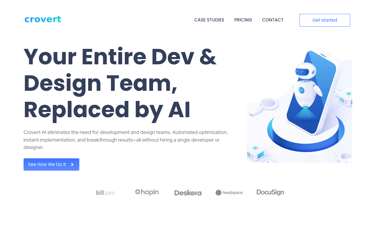 Crovert - Revolutionizing Website Optimization with AI