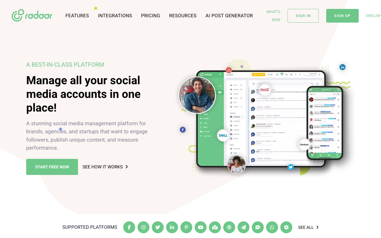 RADAAR x PostNitro - Elevate Your Social Media with AI-Powered Carousels Social Media Content Creation