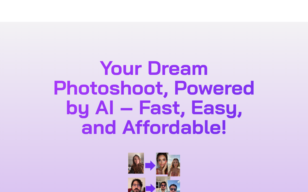 Snap by Genius.AI - Your AI-powered photo session in seconds