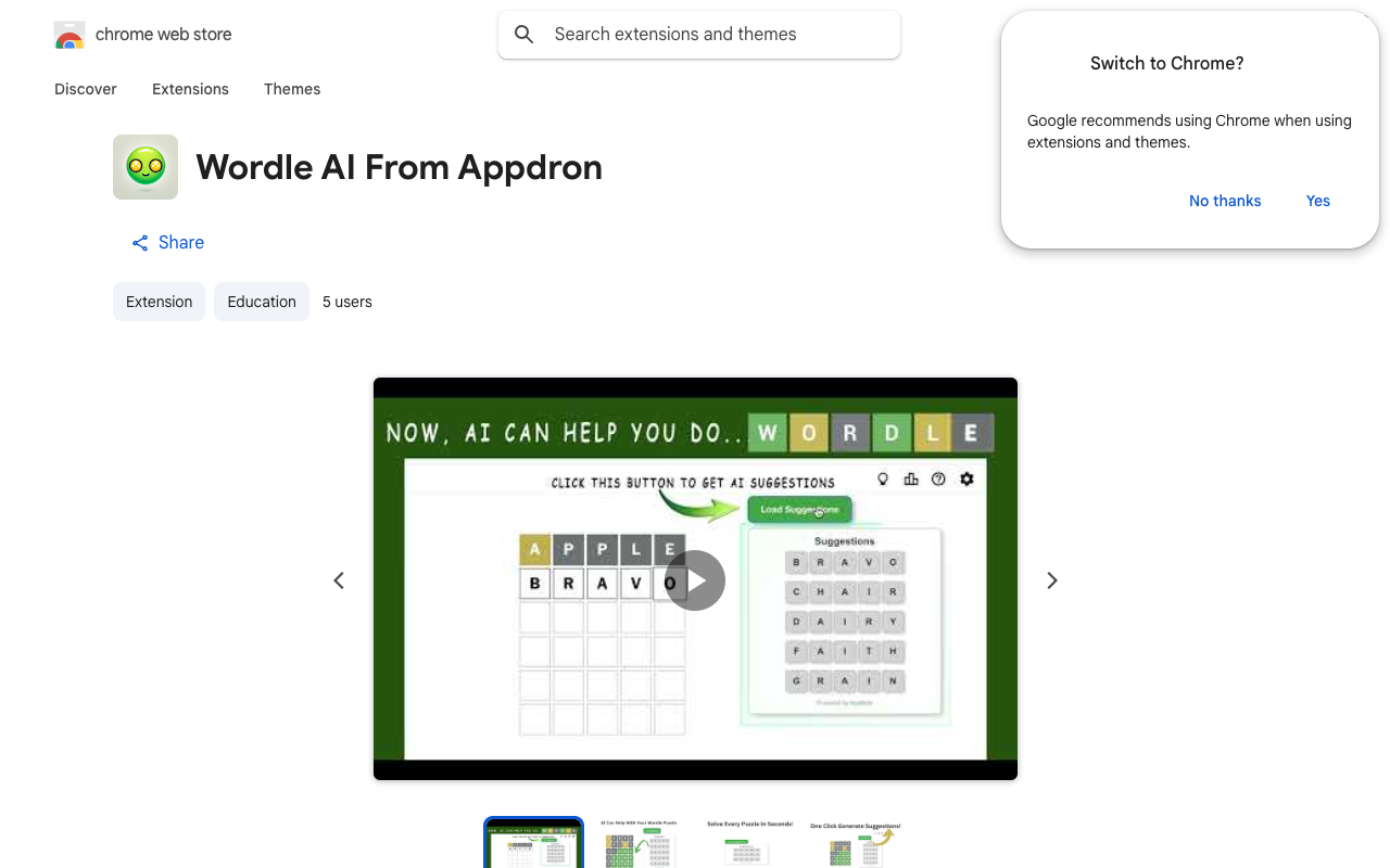Wordle AI - Enhance Your Wordle Game with AI Assistance