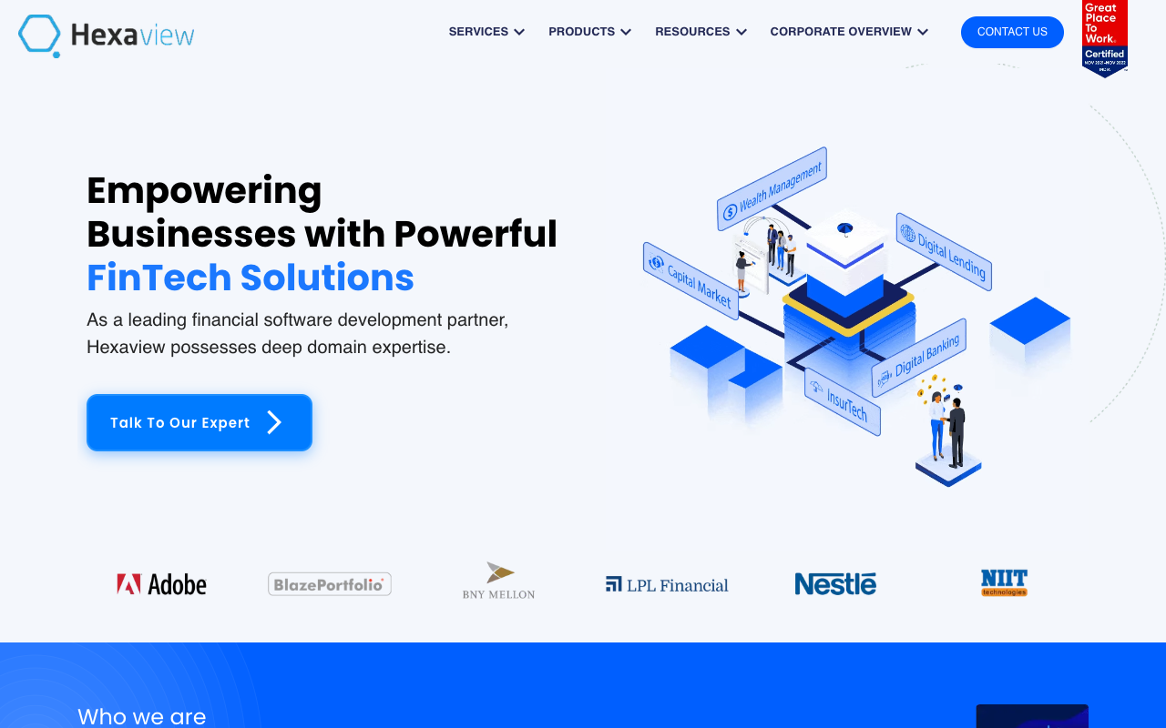 Hexaview Technologies - Empowering Digital Transformation