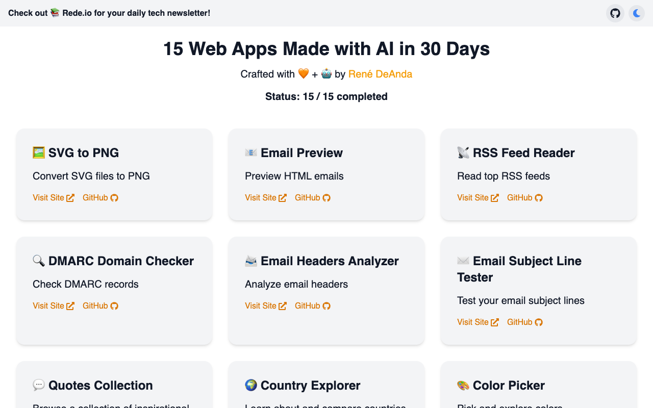 Makr.io - AI-built web apps for everyone