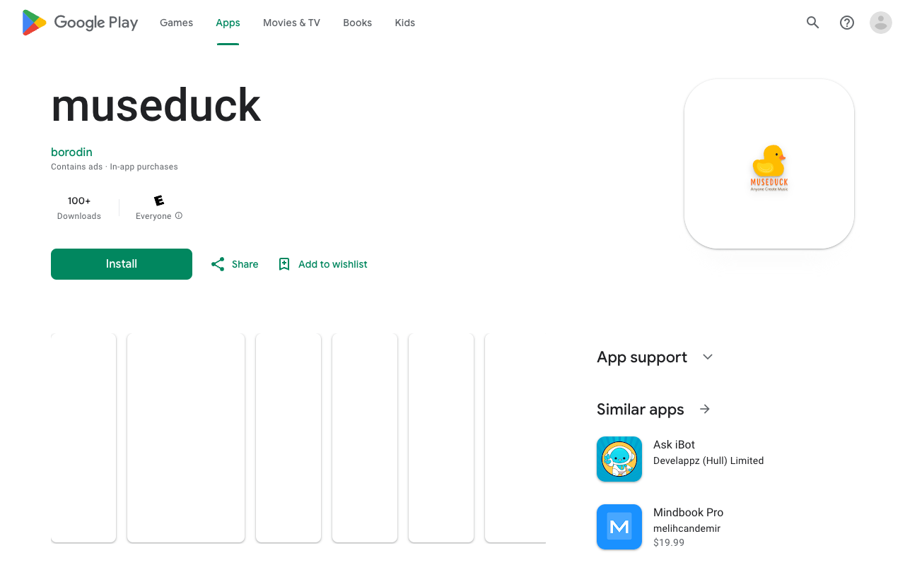 Museduck - Your AI Music Generator and Composer