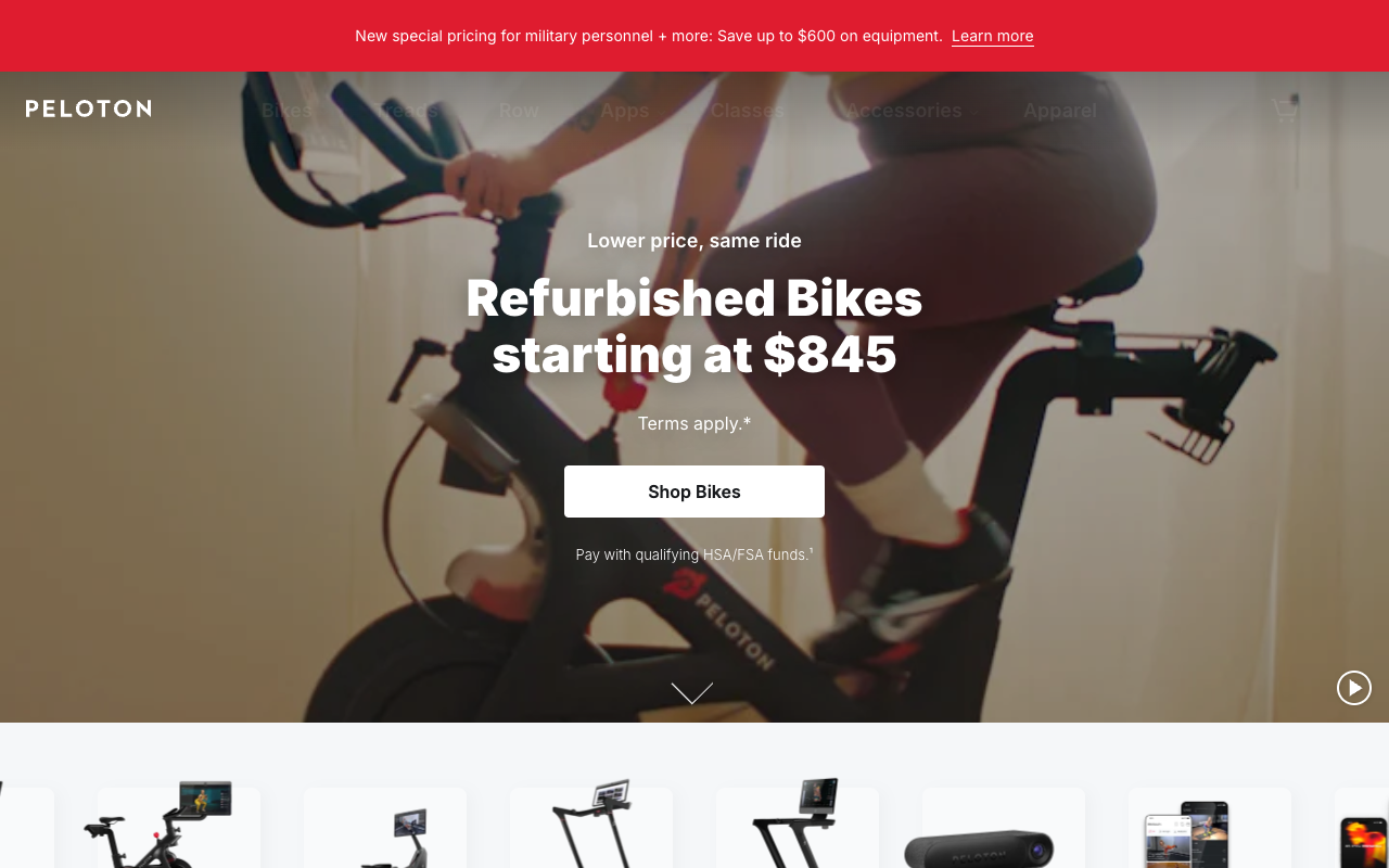 Peloton Strength+ - Enhance Your Strength Training Experience