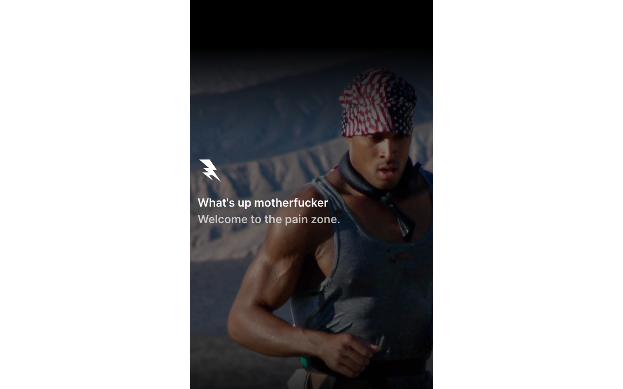 Stay Fucking Hard - Revolutionize Your Diet with Goggins-inspired AI