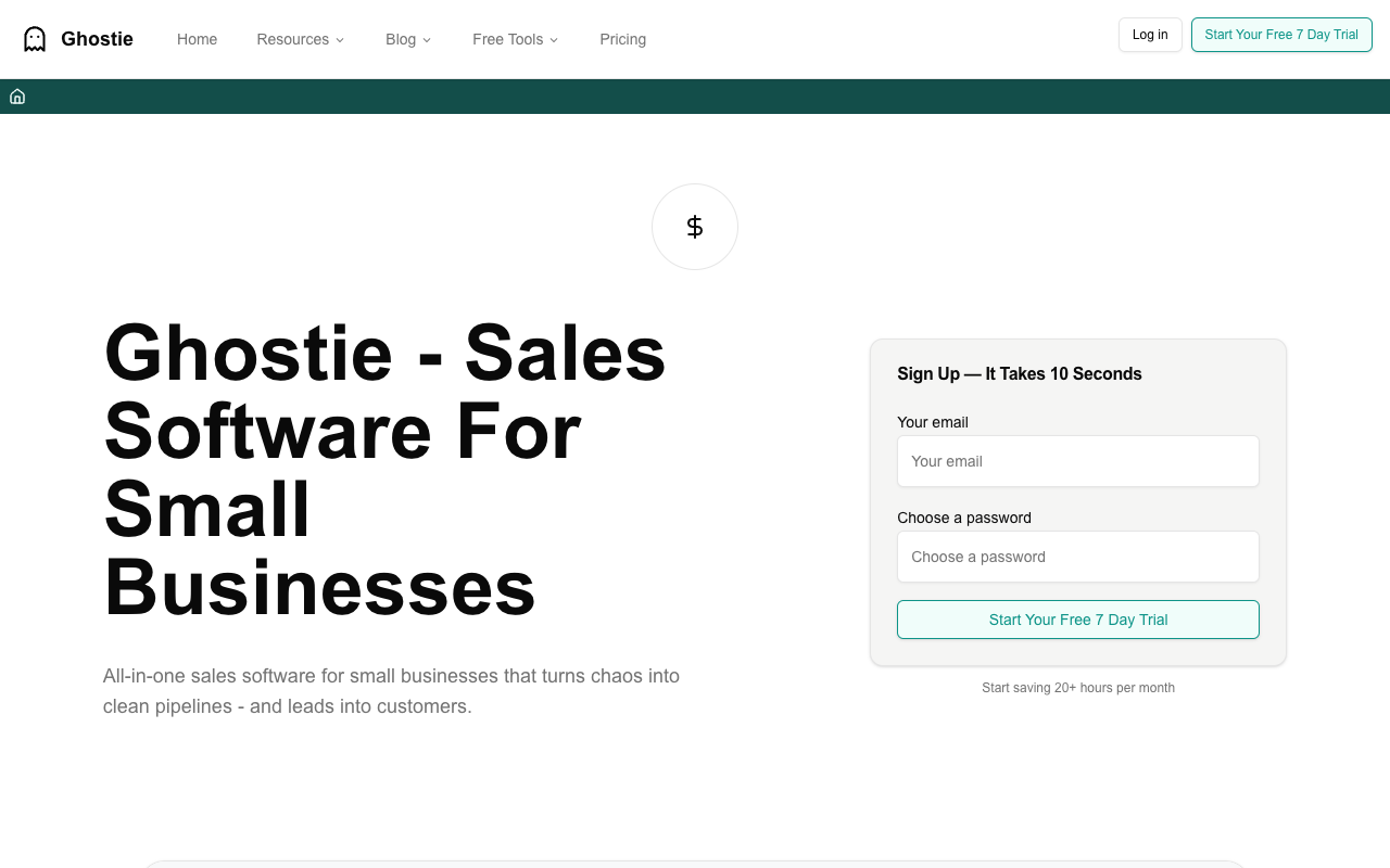 Ghostie - Simplify Content Creation with an AI Ghostwriter
