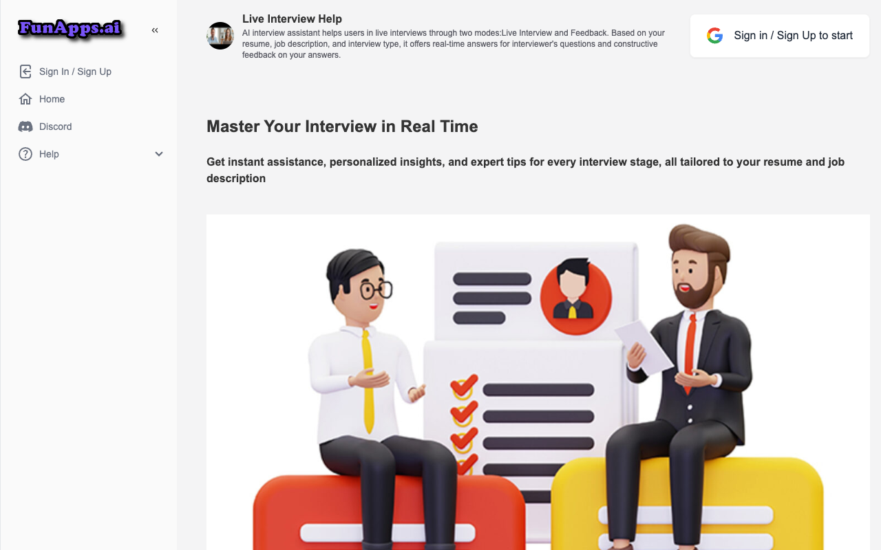 Live Interview Help - Enhance Your Interview Skills with AI Assistance