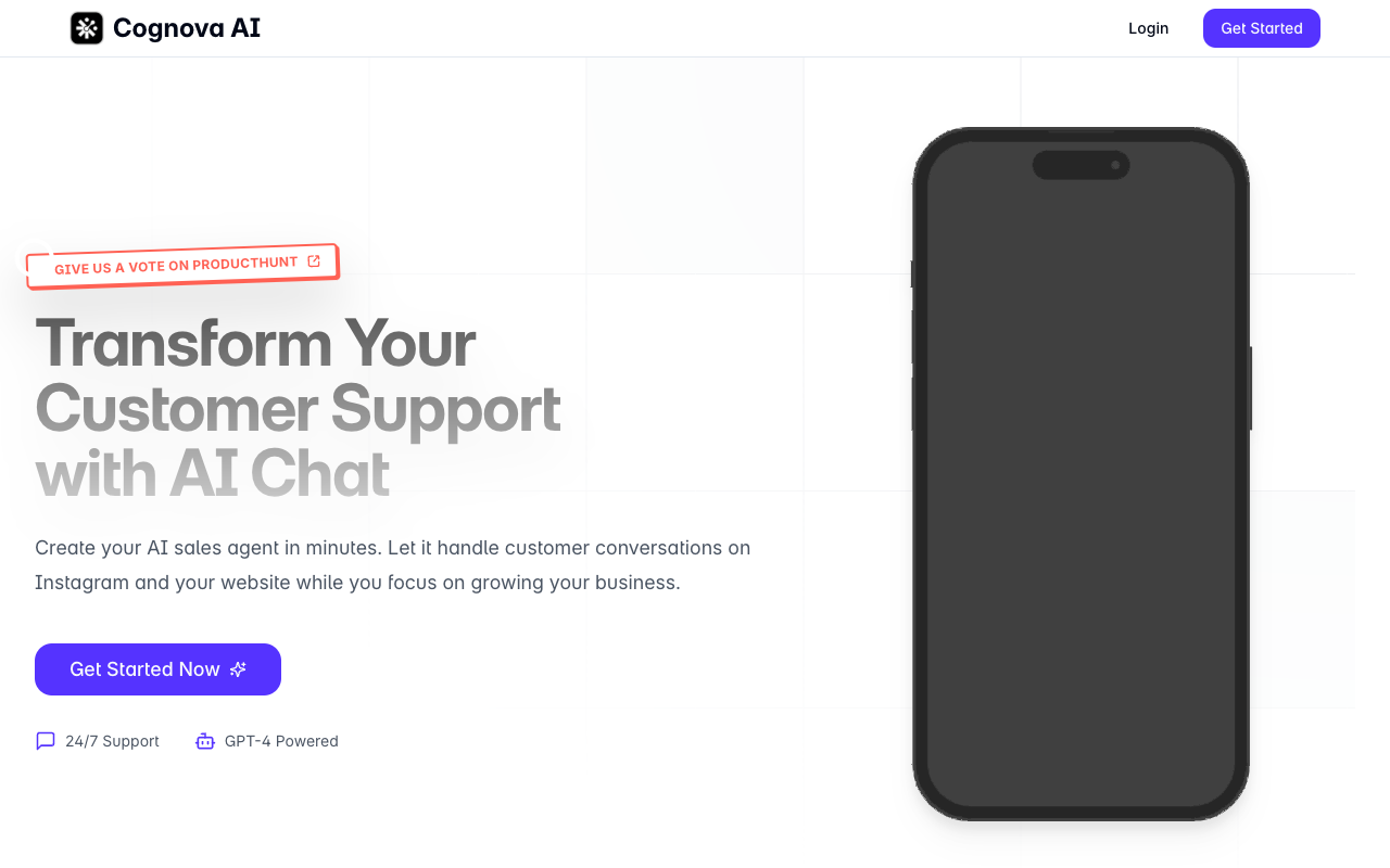 Cognova - AI-driven chat for smarter business decisions