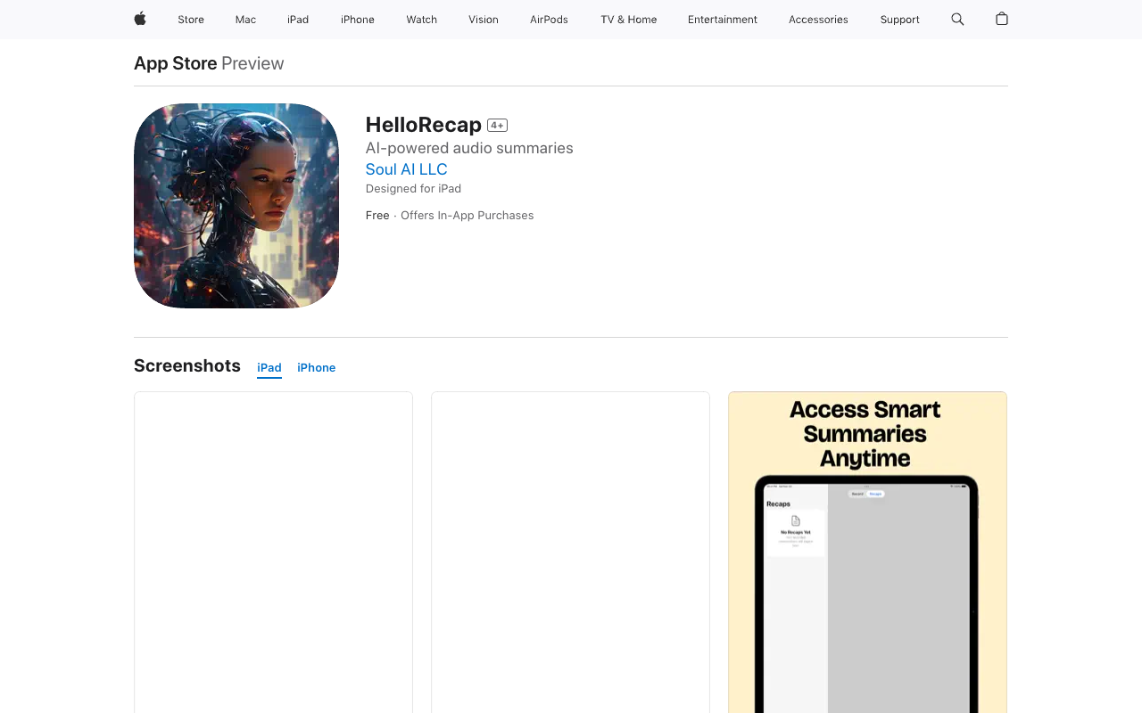 HelloRecap - Transform Your Audio Recordings with AI