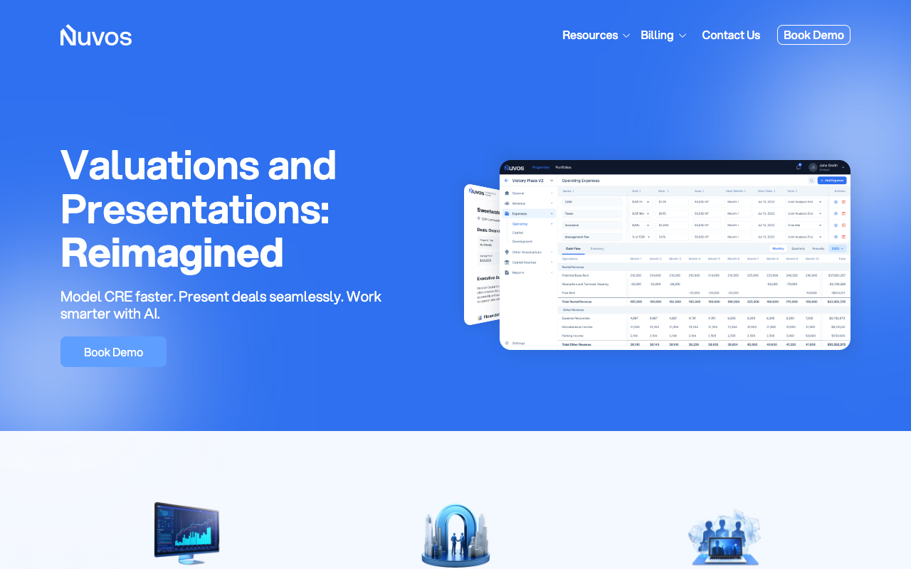 Nuvos - AI Revolutionizing CRE Deal Valuation and Management