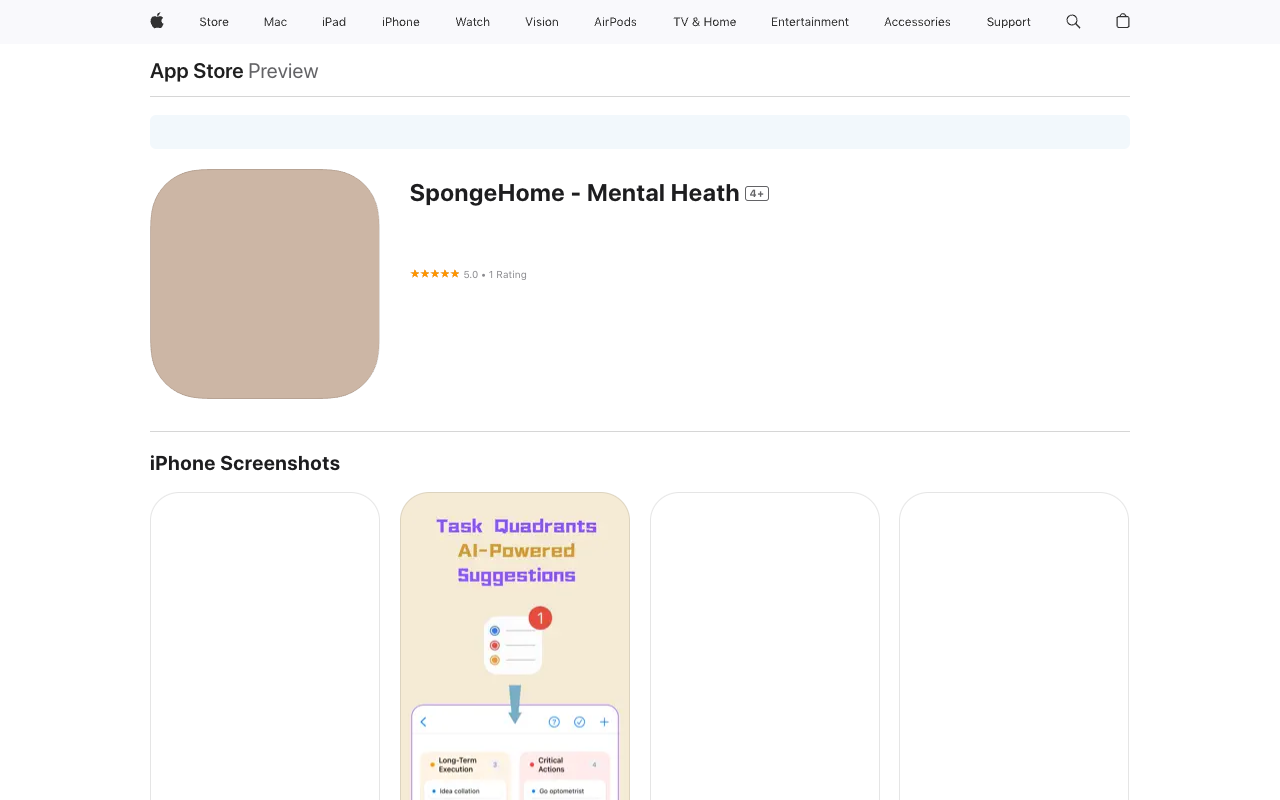 SpongeHome 2.0 - AI-Powered Tool for Emotional Wellness and Daily Joy