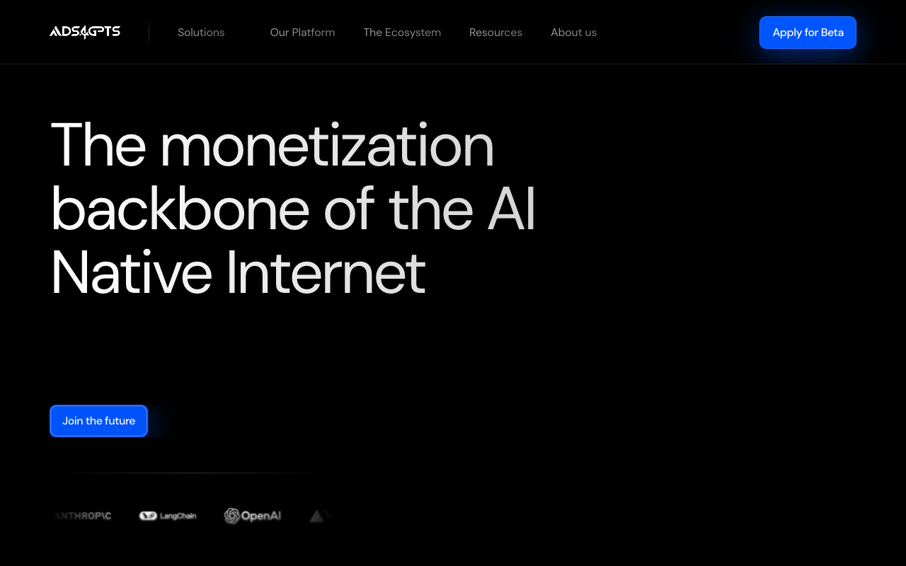 ADS4GPTs - Revolutionizing Advertising with AI and the Freemium Model