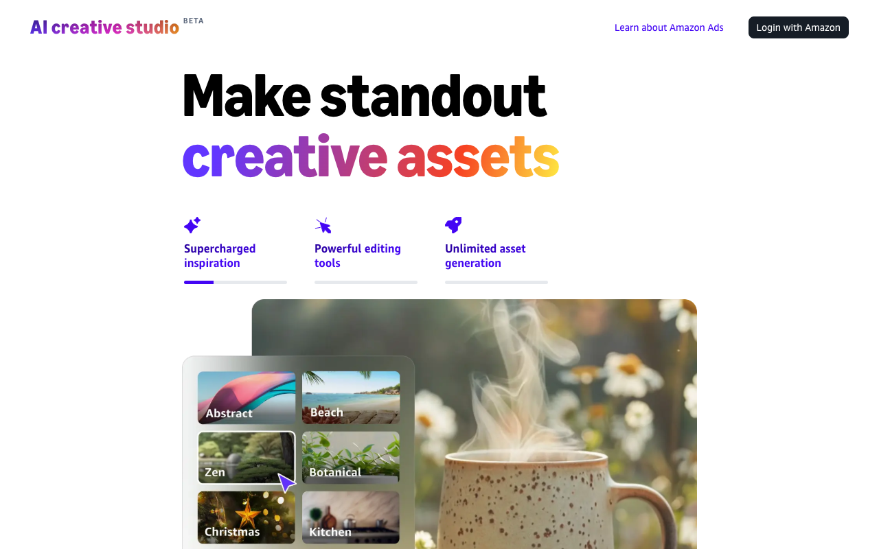 Amazon Ads AI Creative Studio - Streamlining Ad Content Creation