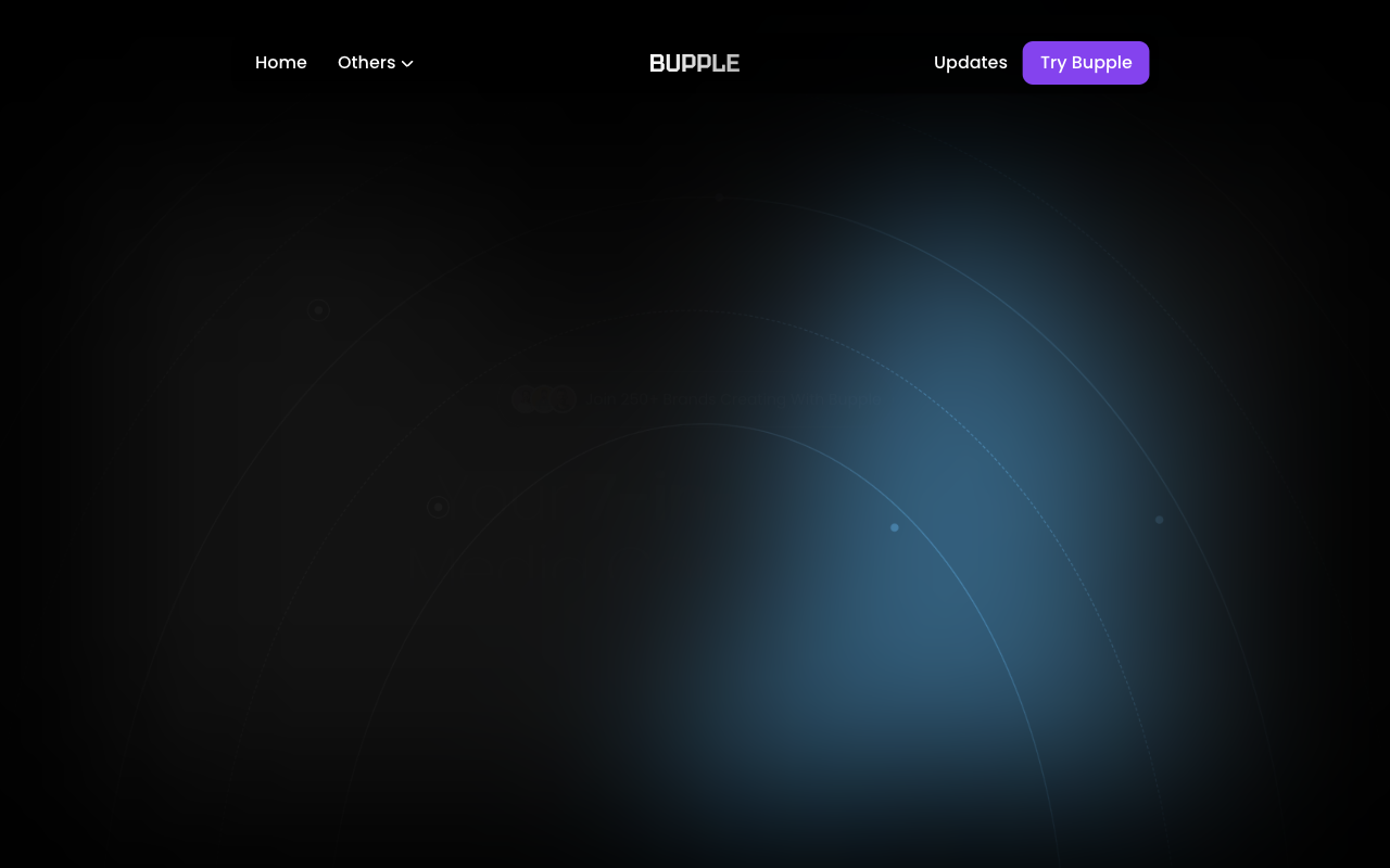 Bupple - Revolutionizing Social Content Creation with AI
