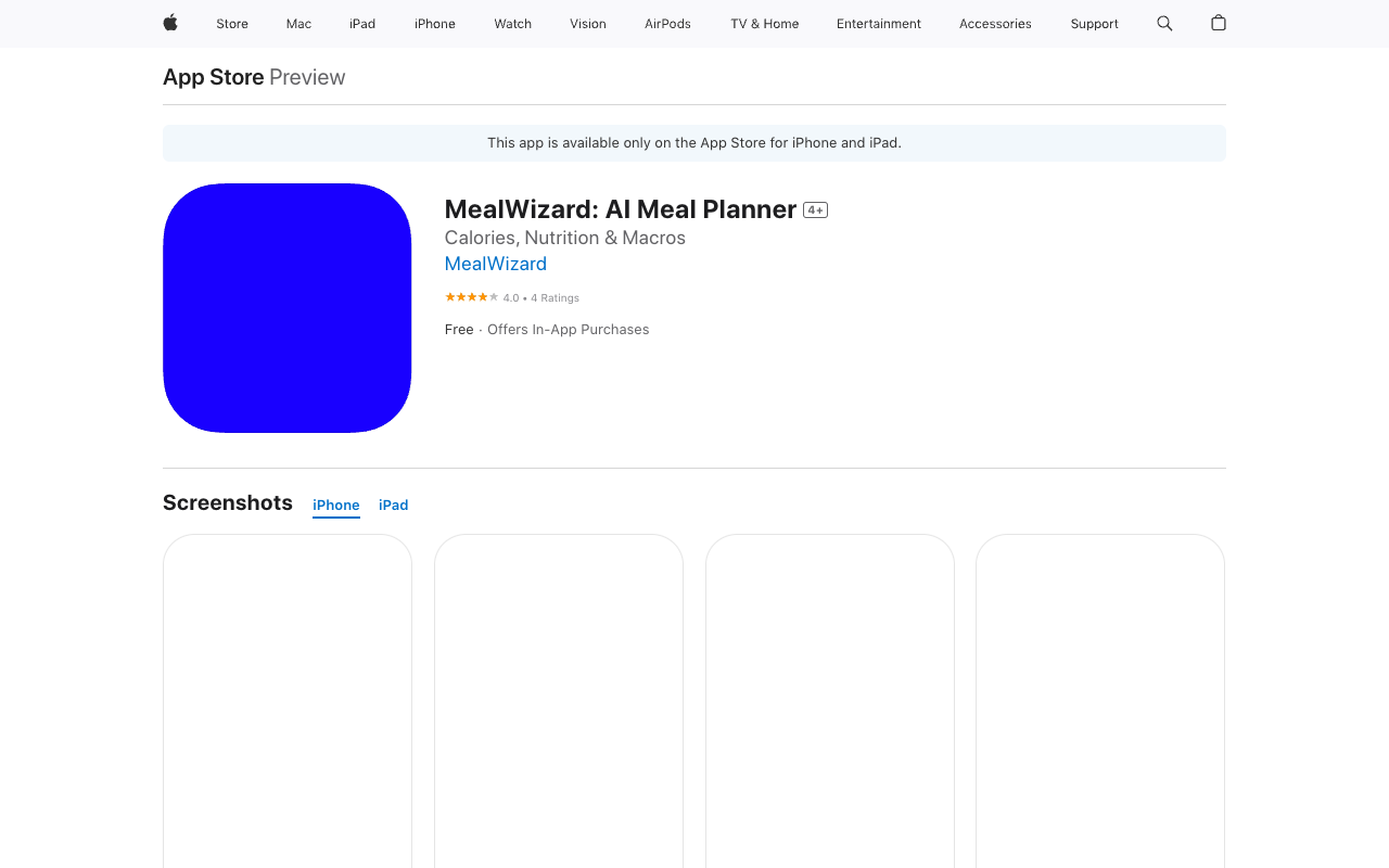 MealWizard - Personalized AI Meal Plans for Weight Loss