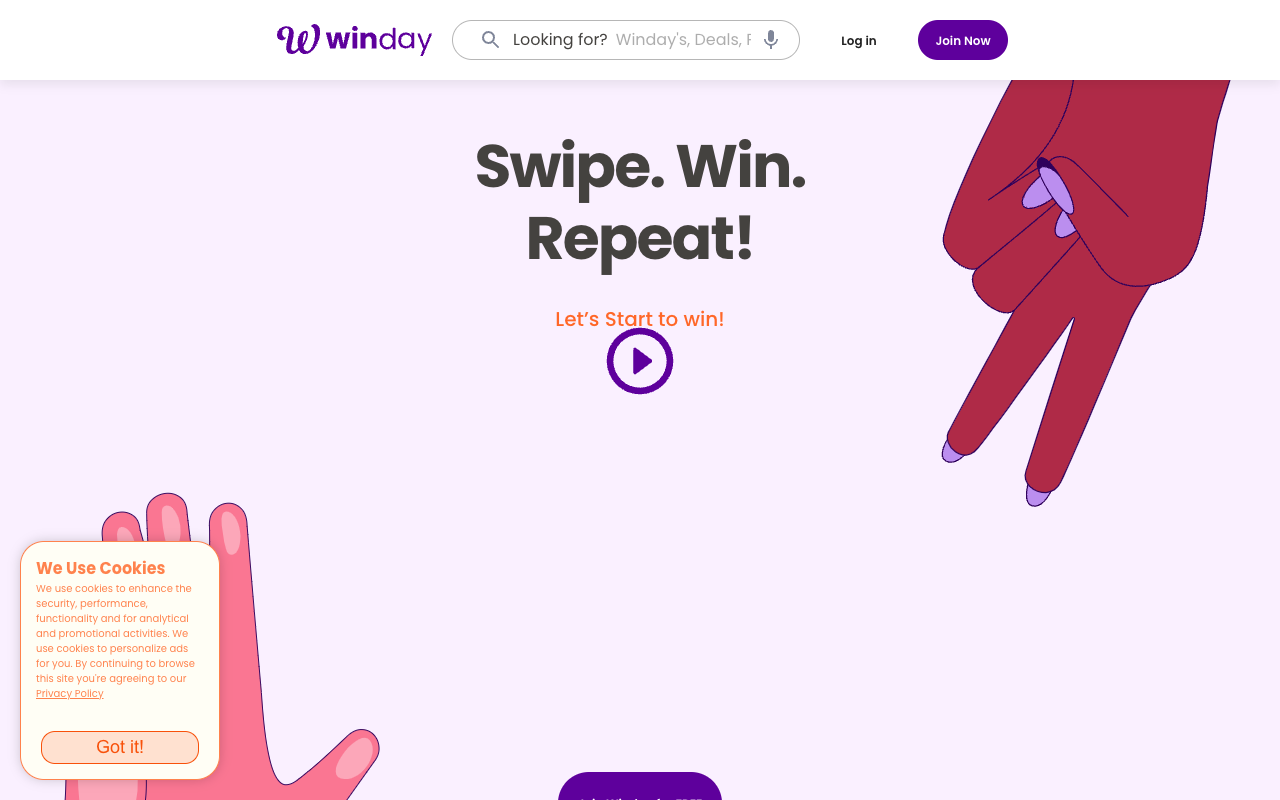 Winday.ai - Introducing Winshopping, an Innovative Online Shopping Experience