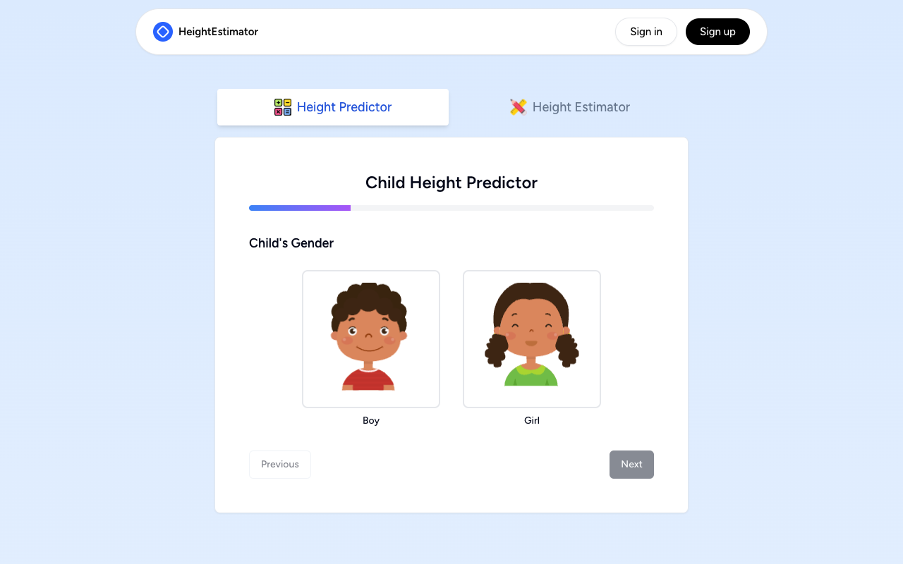 Height Estimator - Estimate Height with AI Vision Technology