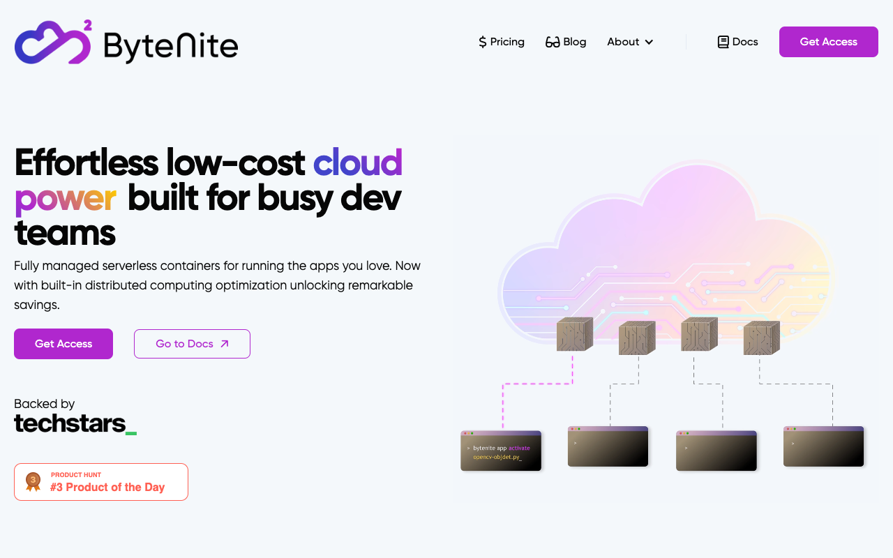 ByteNite - Revolutionizing Distributed Computing with AI Integration