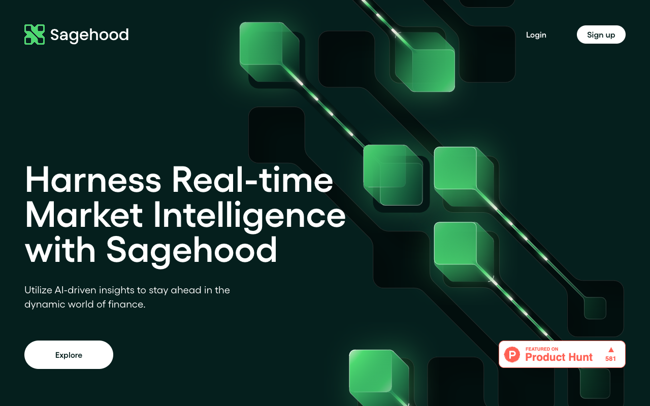 Sagehood AI - Revolutionizing Portfolio Analysis with AI Agents