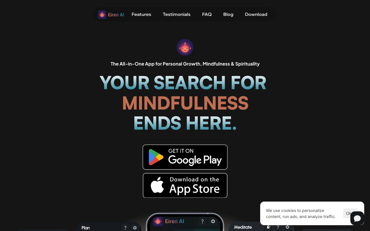 Eiren AI - Your helper for mindfulness and personal growth