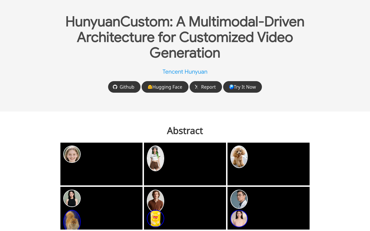 HunyuanCustom - Create your own videos with happy characters