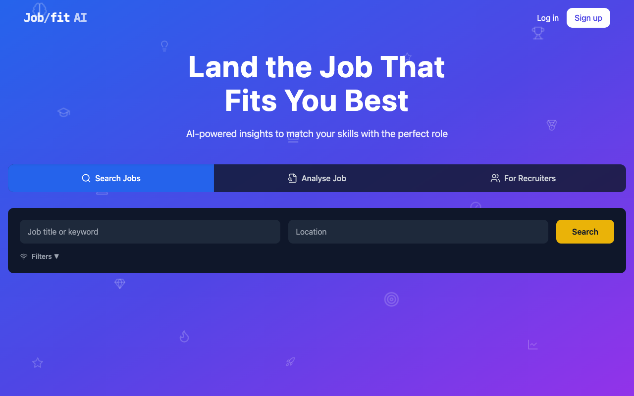 JobFitAI - Your smart helper for job searching